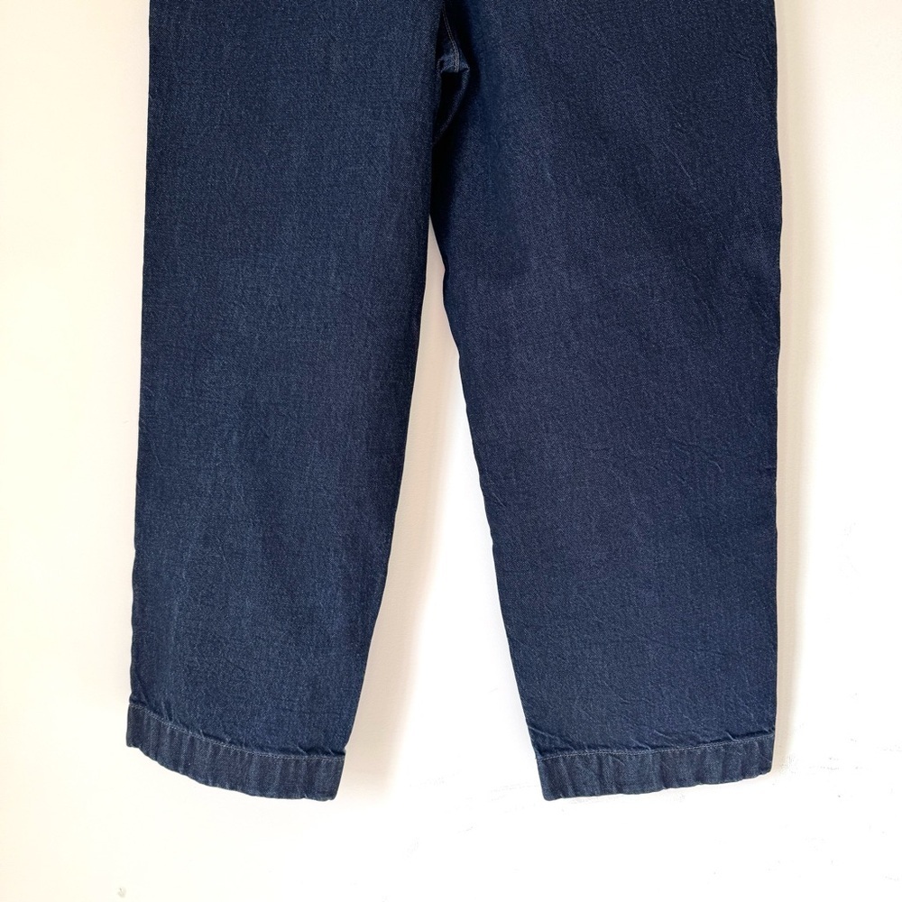 Banana Republic Luxe Mid Rise Straight Jeans Dark Wash - Picture 10 of 14